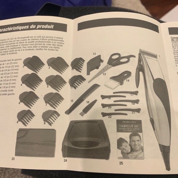 Remington HC-822A hair clipper - Picture 4 of 4